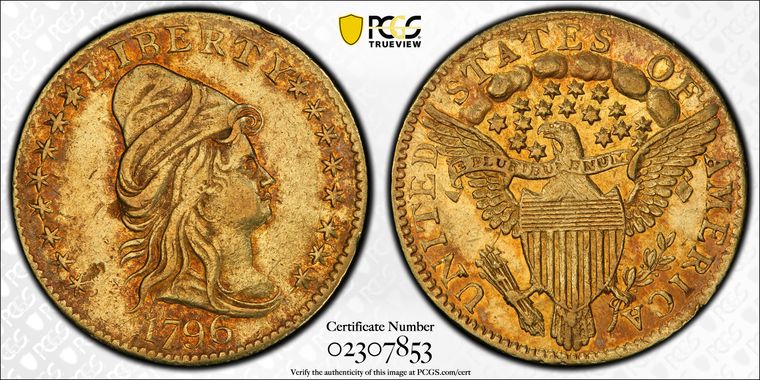 Cert 02307853 - Coin Image