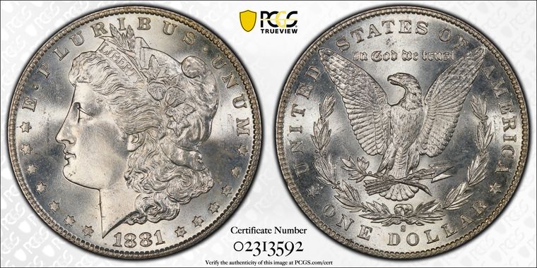 Cert 02313592 - Coin Image