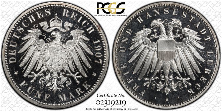 Cert 02319219 - Coin Image