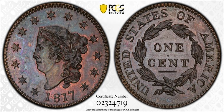 Cert 02324719 - Coin Image