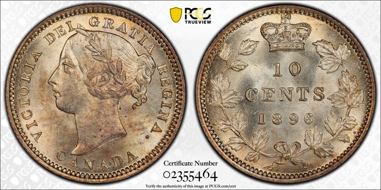 Cert 02355464 - Coin Image