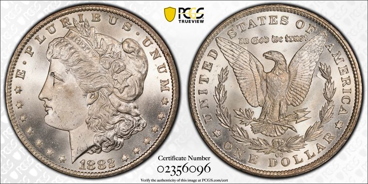 Cert 02356096 - Coin Image