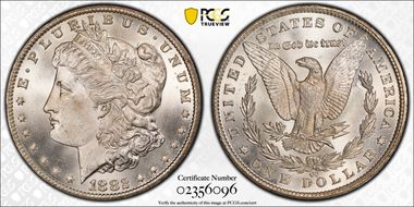 1882-CC $1 MS66+