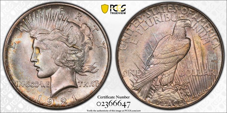 Cert 02366647 - Coin Image