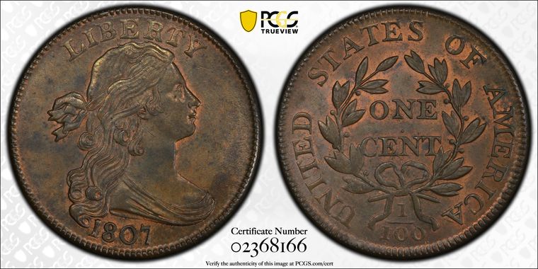 Cert 02368166 - Coin Image