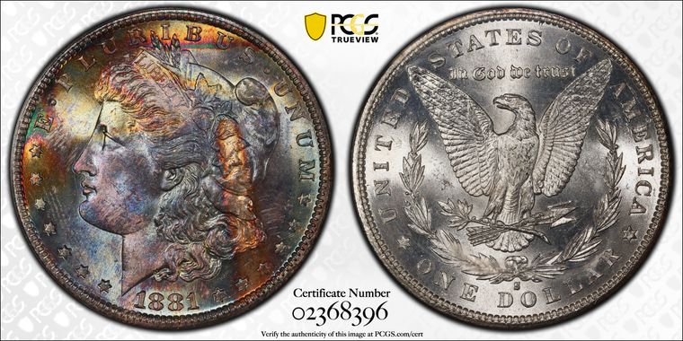 Cert 02368396 - Coin Image