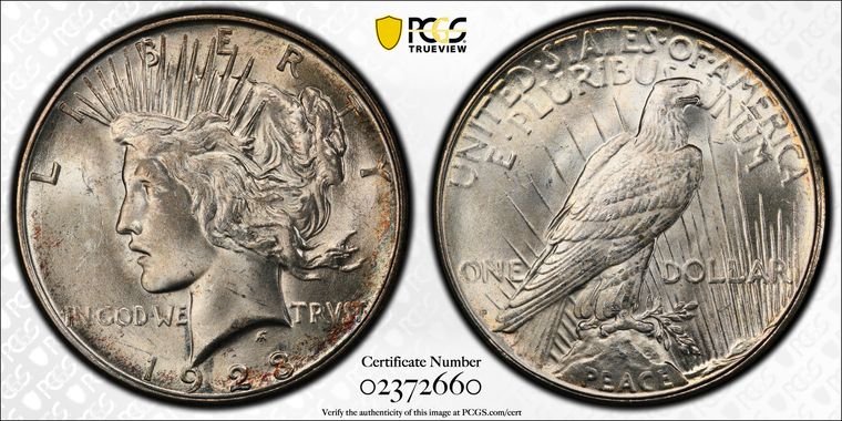 Cert 02372660 - Coin Image