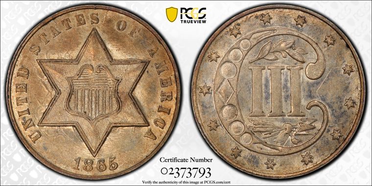 Cert 02373793 - Coin Image