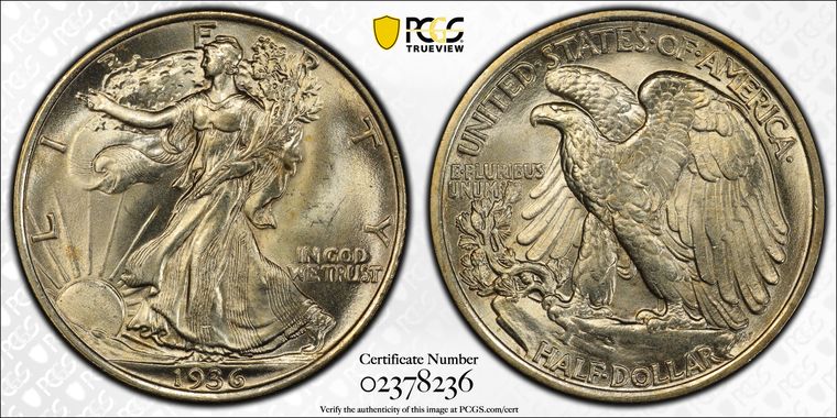 Cert 02378236 - Coin Image