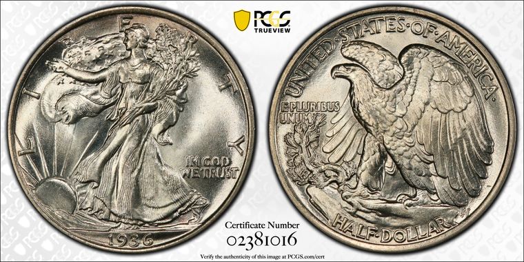 Cert 02381016 - Coin Image