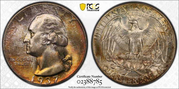 Cert 02388785 - Coin Image