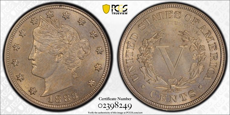 Cert 02398249 - Coin Image