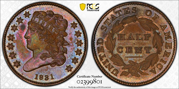 Cert 02399801 - Coin Image