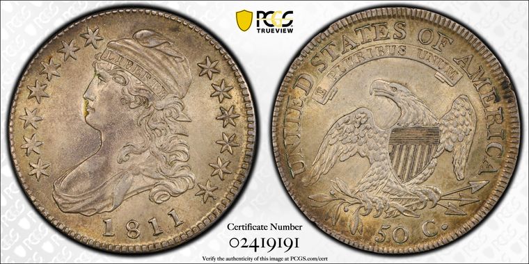 Cert 02419191 - Coin Image