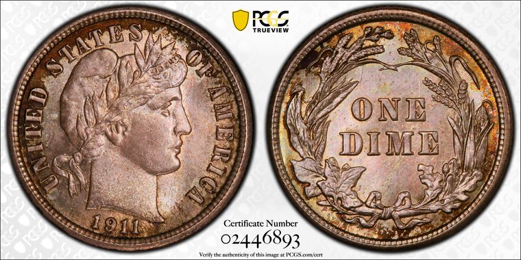 Cert 02446893 - Coin Image