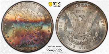 1884-CC $1 MS64