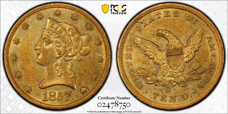 Cert 02478750 - Coin Image