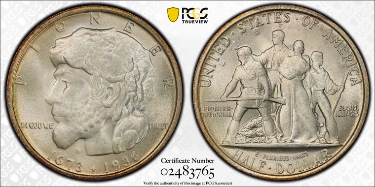 Cert 02483765 - Coin Image