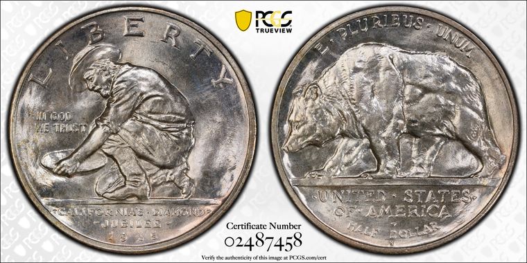 Cert 02487458 - Coin Image