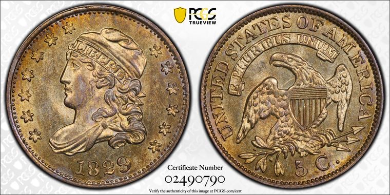 Cert 02490790 - Coin Image