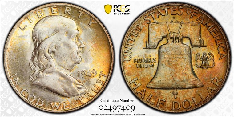 Cert 02497409 - Coin Image