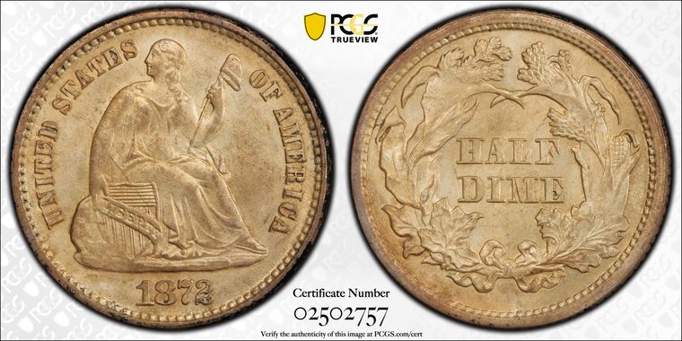 Cert 02502757 - Coin Image