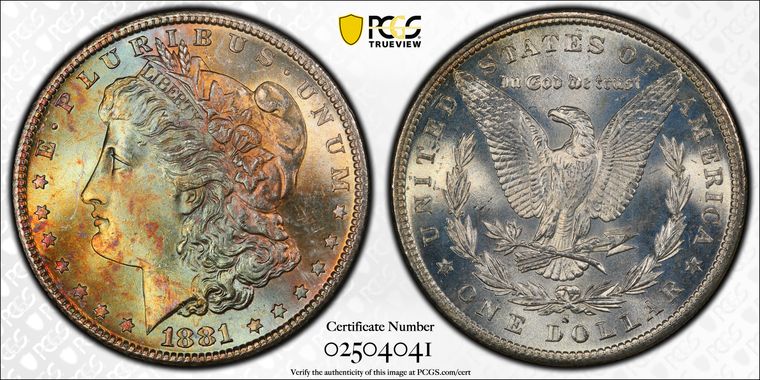 Cert 02504041 - Coin Image