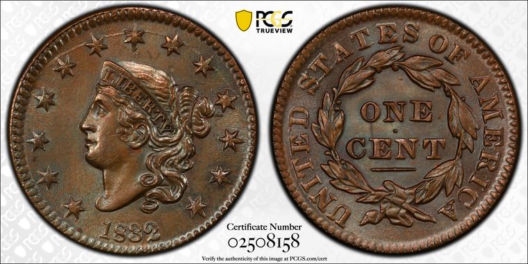 Cert 02508158 - Coin Image
