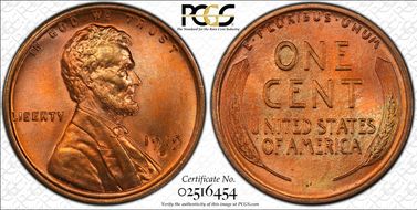 1919-D 1C MS67+ RD
