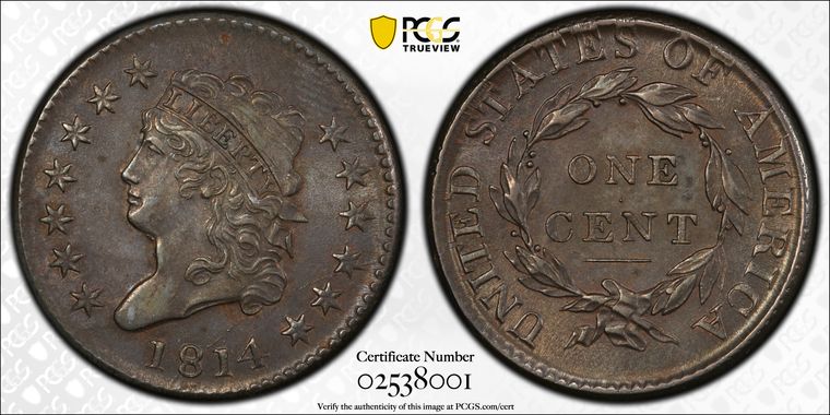 Cert 02538001 - Coin Image