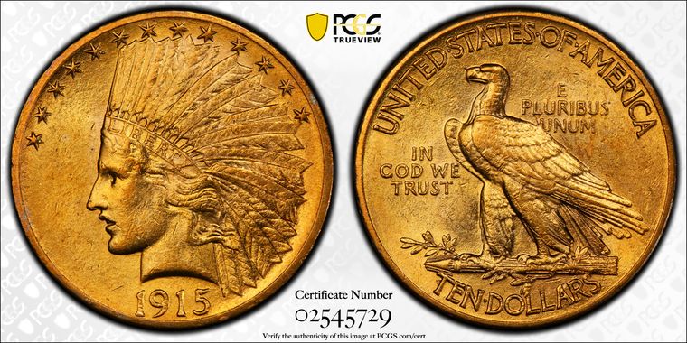 Cert 02545729 - Coin Image