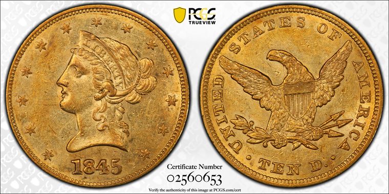 Cert 02560653 - Coin Image