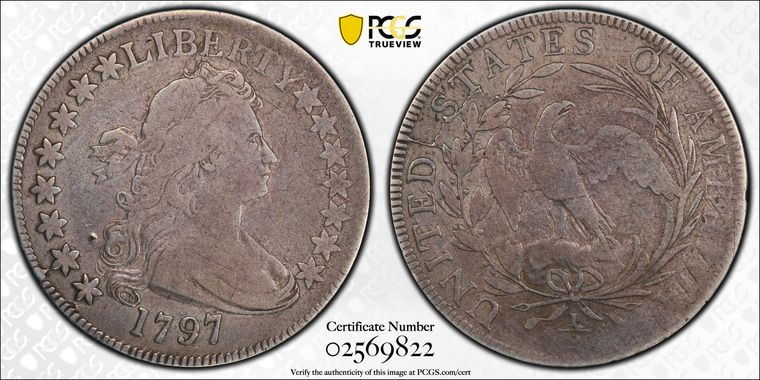 Cert 02569822 - Coin Image