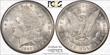 1885-CC $1 MS65