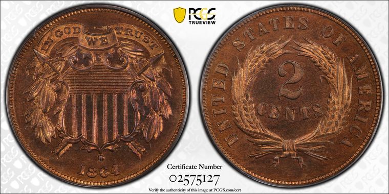 Cert 02575127 - Coin Image