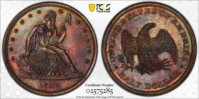 Cert 02575285 - Coin Image