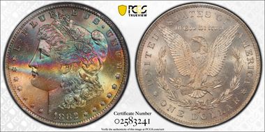 1882-O $1 MS64