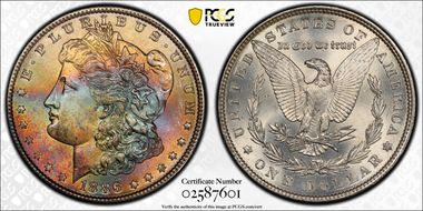 1886 $1 MS64