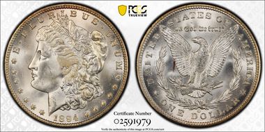 1894-O $1 MS63