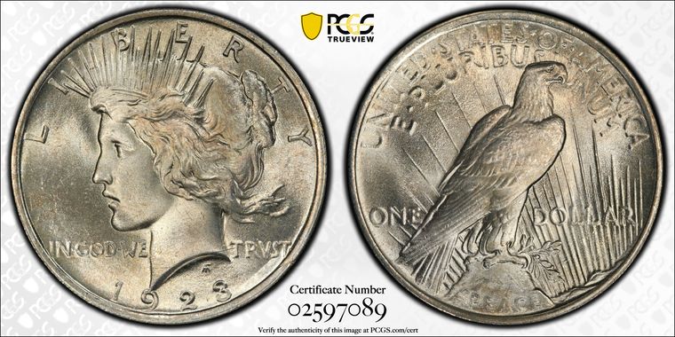 Cert 02597089 - Coin Image