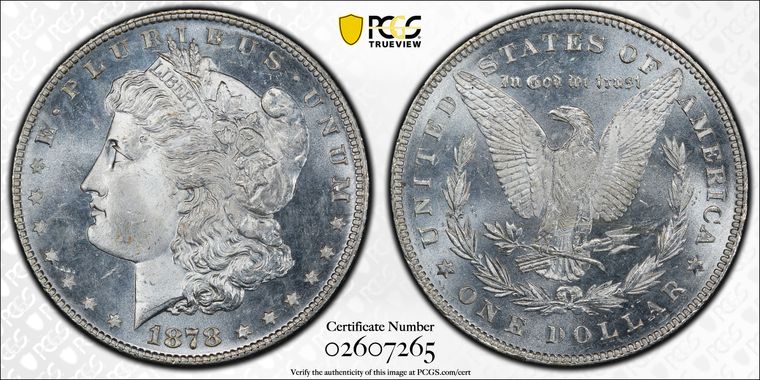 Cert 02607265 - Coin Image