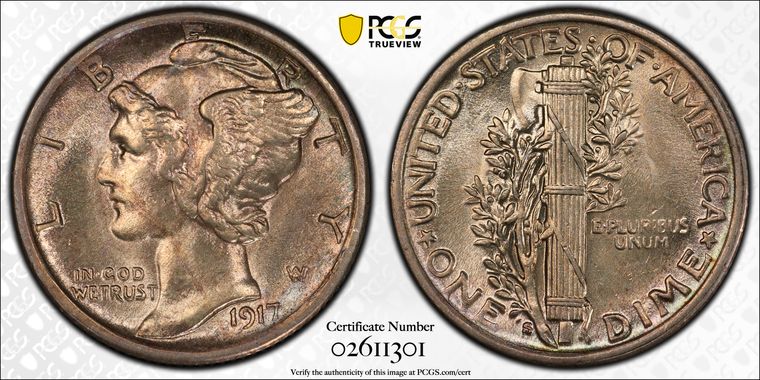 Cert 02611301 - Coin Image
