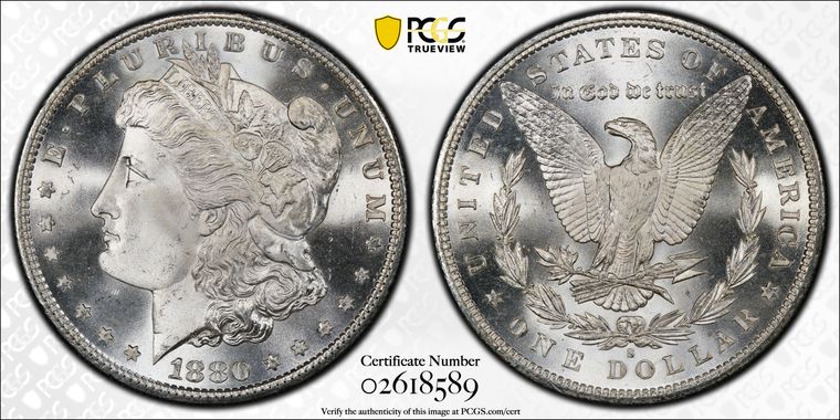 Cert 02618589 - Coin Image