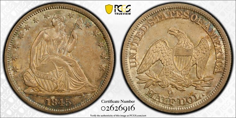 Cert 02626916 - Coin Image