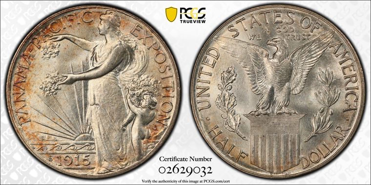 Cert 02629032 - Coin Image