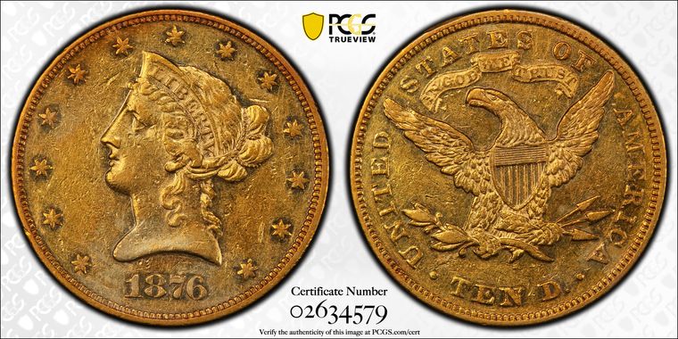 Cert 02634579 - Coin Image