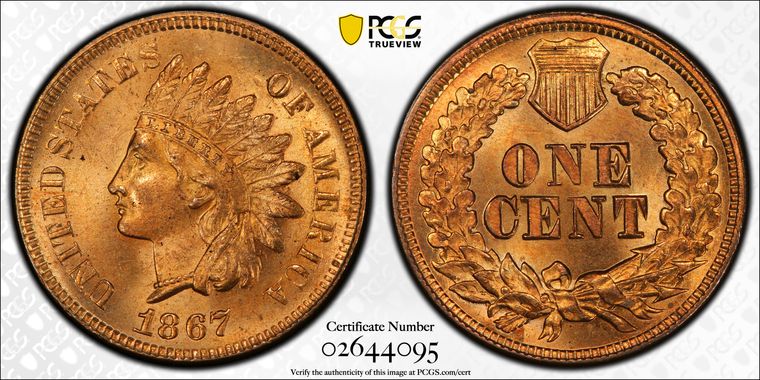 Cert 02644095 - Coin Image