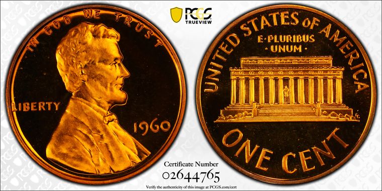 Cert 02644765 - Coin Image