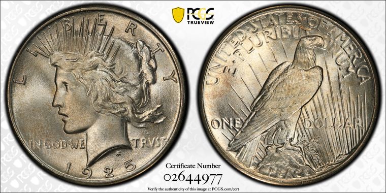 Cert 02644977 - Coin Image