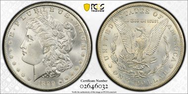 1899-O $1 MS67